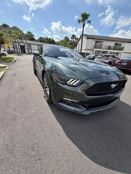 2015 Ford Mustang EcoBoost Premium Coupe 2D