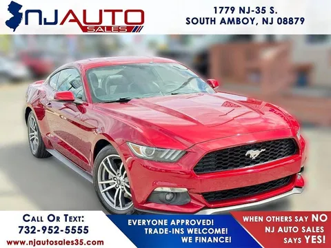 2015 Ford Mustang EcoBoost Premium Coupe 2D
