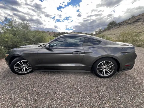 2015 Ford Mustang EcoBoost Premium Coupe 2D