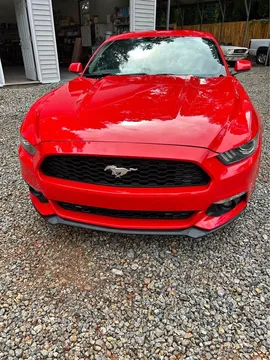 2015 Ford Mustang EcoBoost Premium Coupe 2D