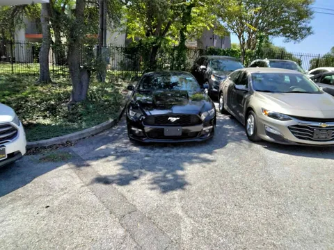 2015 Ford Mustang EcoBoost Premium Coupe 2D