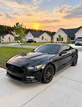 2015 Ford Mustang EcoBoost Premium Coupe 2D