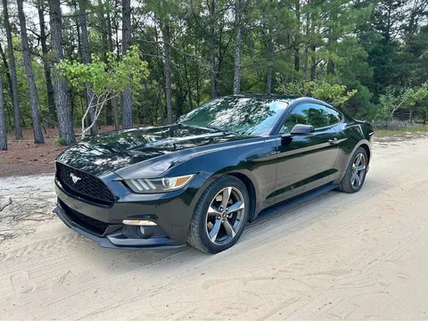 2015 Ford Mustang EcoBoost Premium Coupe 2D