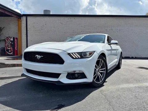 2015 Ford Mustang EcoBoost Premium Coupe