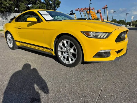 2015 Ford Mustang EcoBoost Premium Coupe 2D