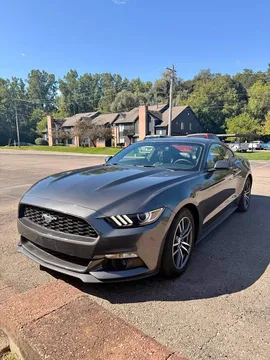2015 Ford Mustang EcoBoost Premium Coupe 2D