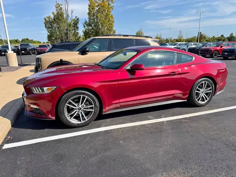 2015 Ford Mustang EcoBoost Premium Coupe 2D