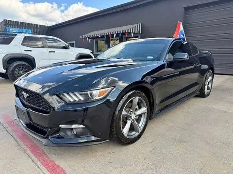 2015 Ford Mustang EcoBoost Premium