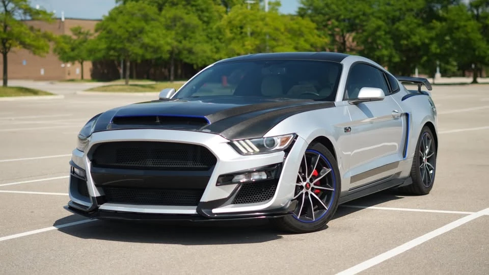 2015 Ford S550 Mustang - Image 2 of 10