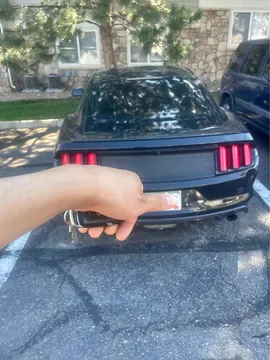 2015 Ford Mustang Ecoboost