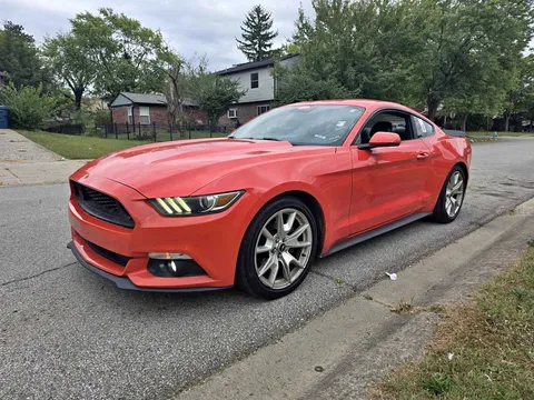 2015 Ford Mustang Ecoboost