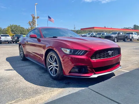 2015 Ford Mustang FastBack EcoBoost