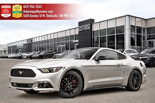 2015 Ford Mustang Ecoboost Premium Fastback