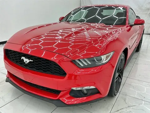 2015 Ford Mustang Fastback Ecoboost