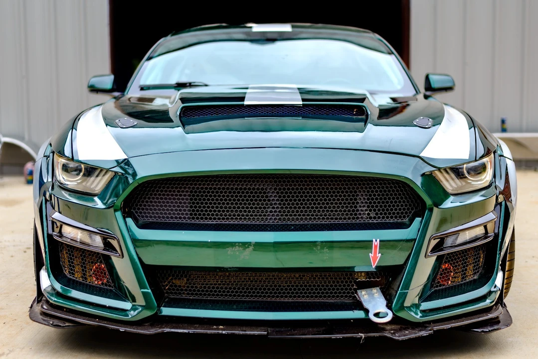 2015 Ford S550 Mustang - Image 8 of 13