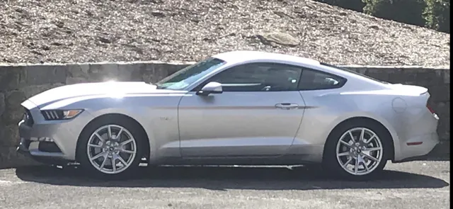 2015 Ford Mustang GT Premium 50th Anniversary