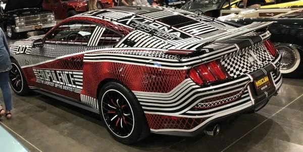 2015 Ford S550 Mustang - Image 9 of 16