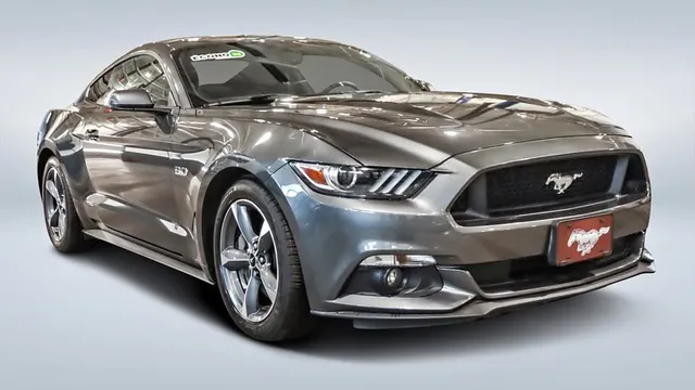 2015 Ford Mustang GT 5.0