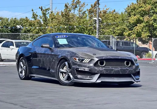 2015 Ford Mustang GT 5.0L Supercharged