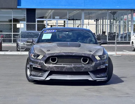 2015 Ford Mustang GT 5.0L Supercharged