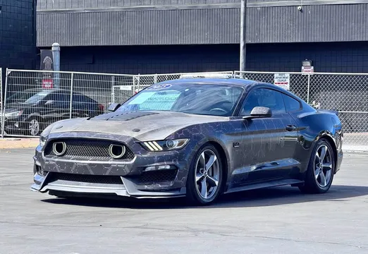 2015 Ford Mustang GT 5.0L Turbocharged