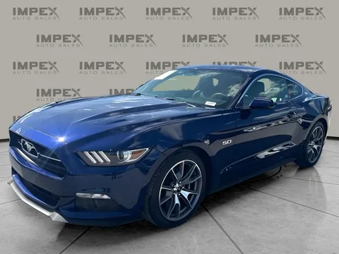 2015 Ford Mustang GT 50 Years Limited Edition