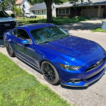 2015 Ford Mustang GT 50 Years Limited Edition Coupe 2D
