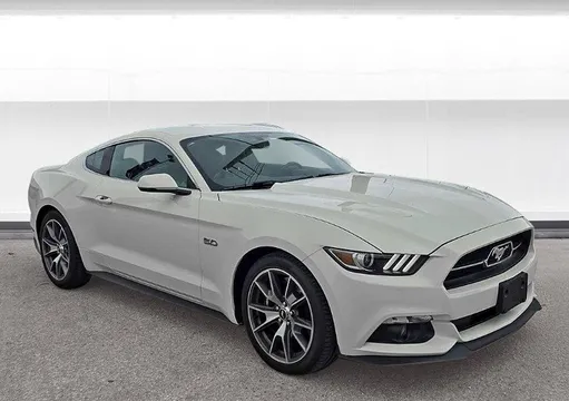 2015 Ford Mustang GT 50 Years Limited Edition