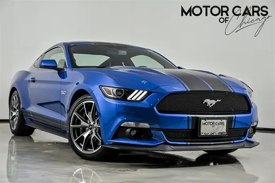 2015 Ford Mustang GT 50 Years Limited Edition