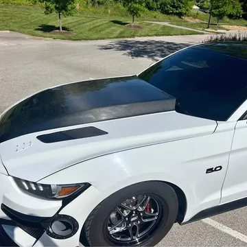 2015 Ford Mustang GT Big Single Turbo Motec TH400