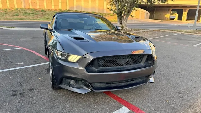 2015 Ford Mustang GT Convertible 2D