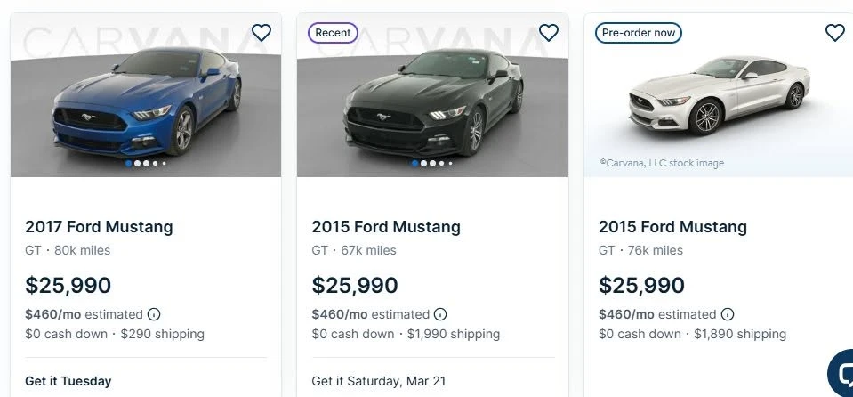 2015 Ford S550 Mustang GT - Image 5 of 5