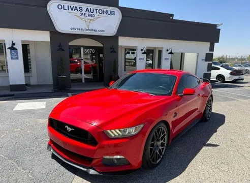 2015 Ford Mustang GT Coupe 2D