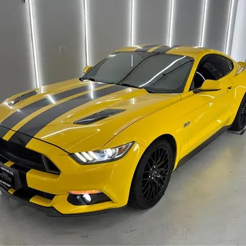 2015 Ford Mustang GT Coupe 2D