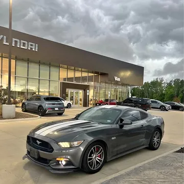 2015 Ford Mustang GT Coupe 2D