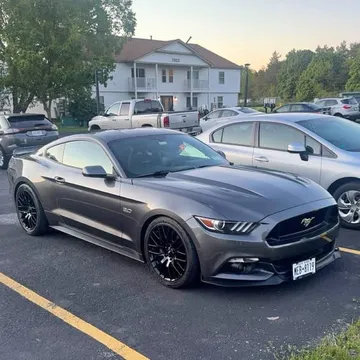 2015 Ford Mustang GT Performance Pack