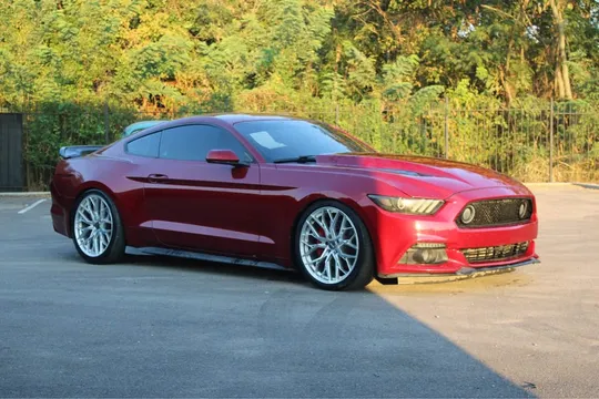 2015 Ford Mustang GT Coupe 2D