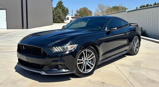 2015 Ford Mustang GT Coupe