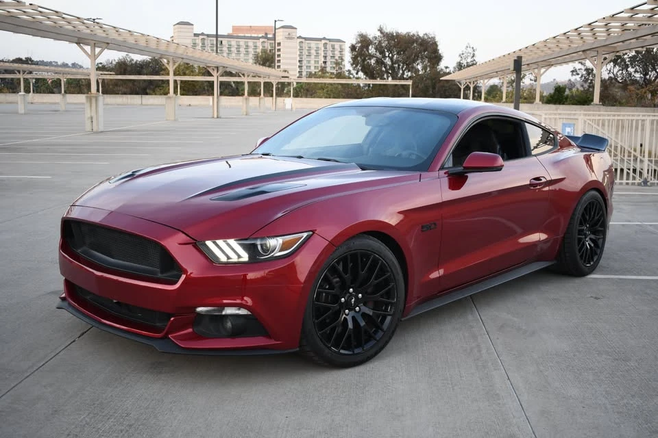 2015 Ford S550 Mustang - Image 7 of 12