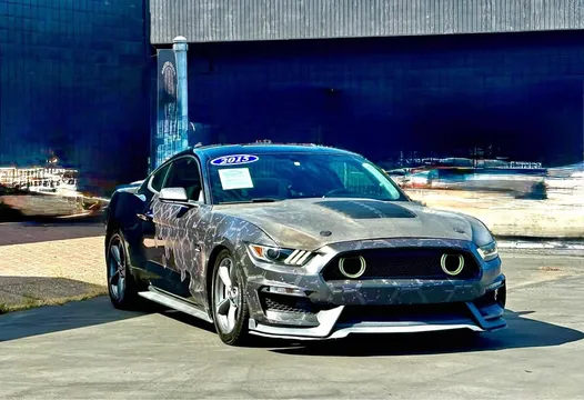 2015 Ford Mustang GT Coupe 2D