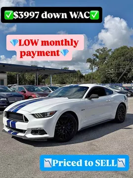 2015 Ford Mustang GT Coupe 2D