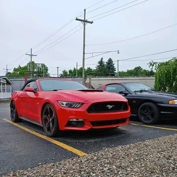 2015 Ford Mustang GT Deluxe Convertible