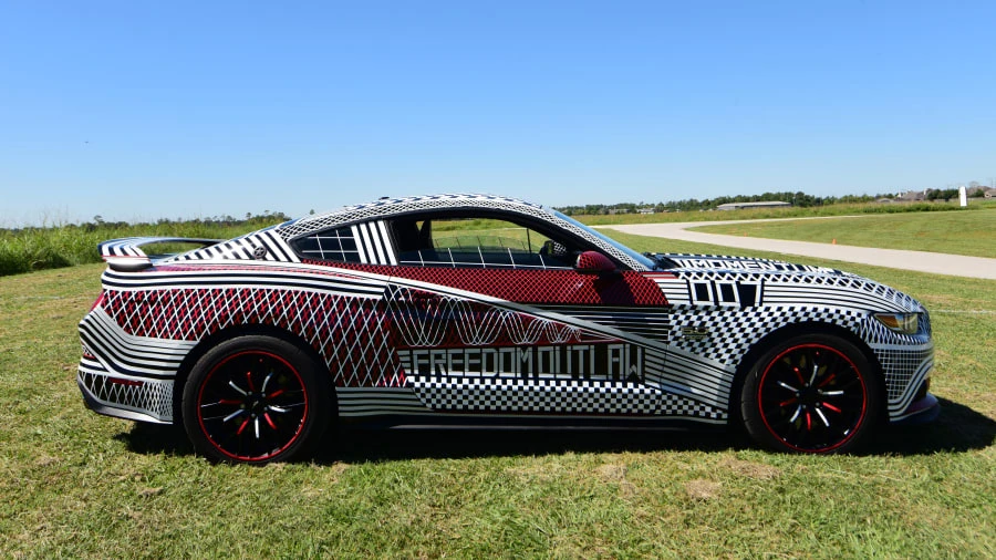2015 Ford S550 Mustang - Image 2 of 15