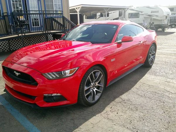 2015 Ford S550 Mustang - Image 2 of 11