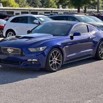 2015 Ford Mustang GT Premium Coupe