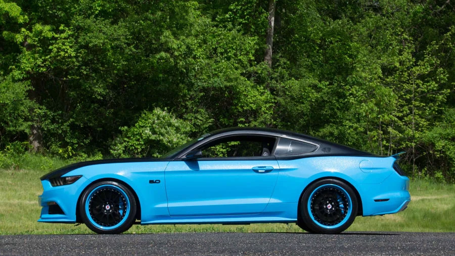 2015 Ford S550 Mustang - Image 2 of 12