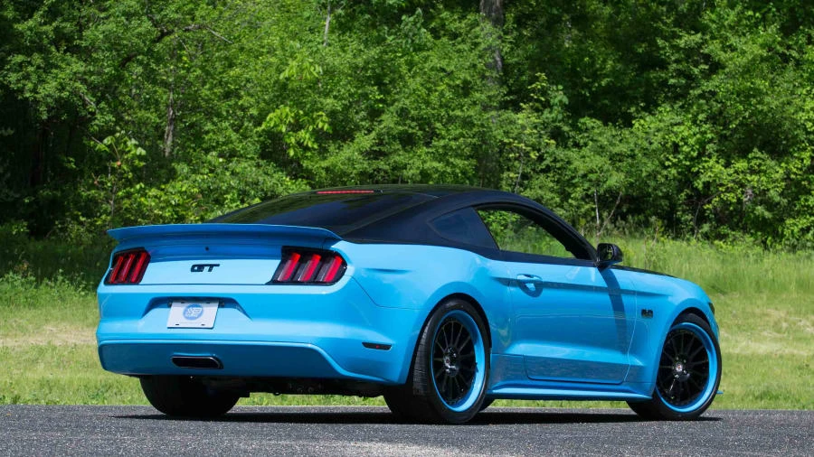 2015 Ford S550 Mustang - Image 3 of 12