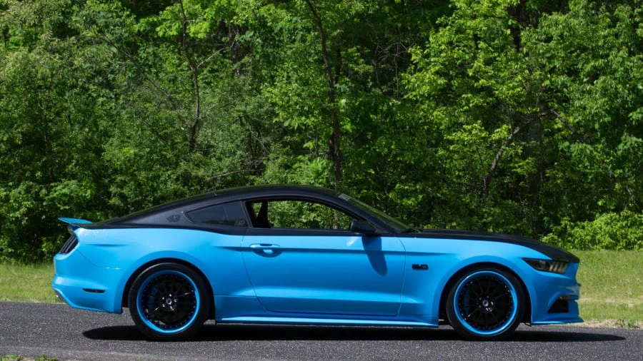 2015 Ford S550 Mustang - Image 8 of 12