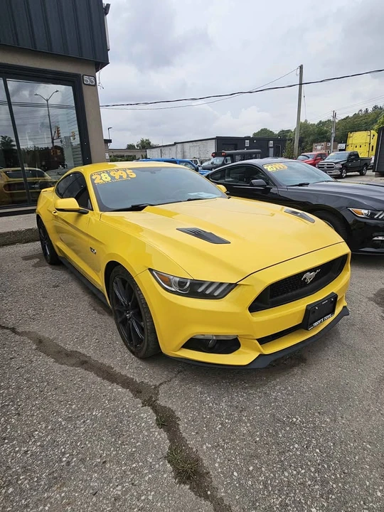 2015 Ford S550 Mustang - Image 2 of 5