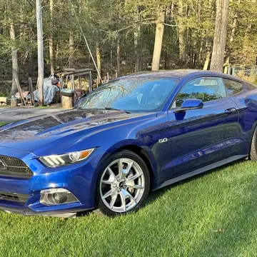 2015 Ford Mustang GT Premium 50th Anniversary